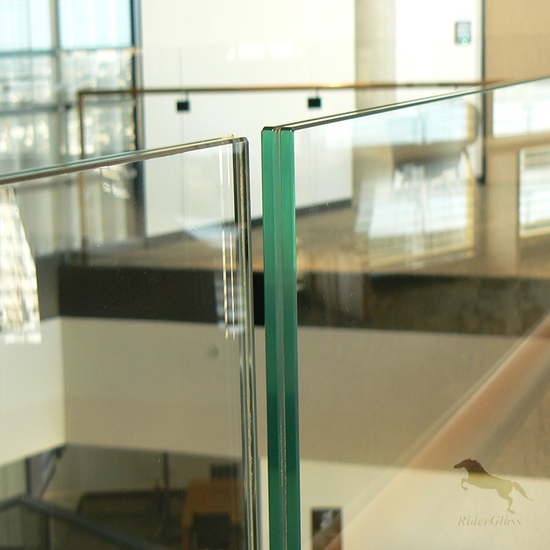Laminated Glass for Facade Partition Railling