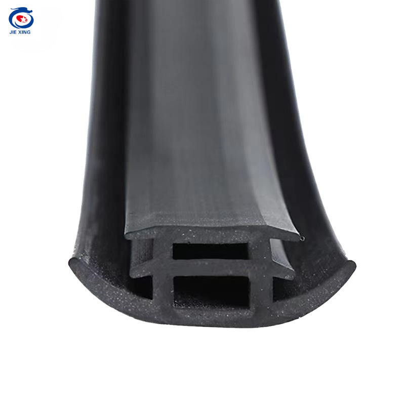 Sealing Strip Custom T-Shape V-Shape Extrusion Rubber Sealing Strip for Solar Photovoltaic Panel