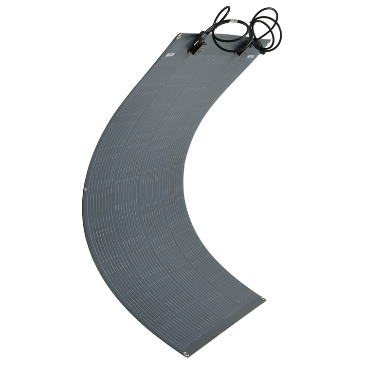 Cheap Factory Price Bendable Semi Thin Film Module Flexible Solar Panel with CE, TUV, RoHS Certificates