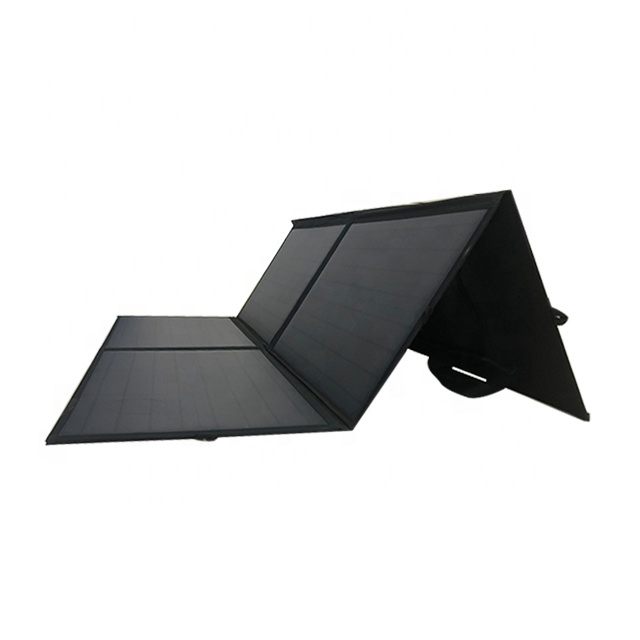 60W 80W 12V Solar Car Battery Charger RV Motorhome Solar Panel Kit