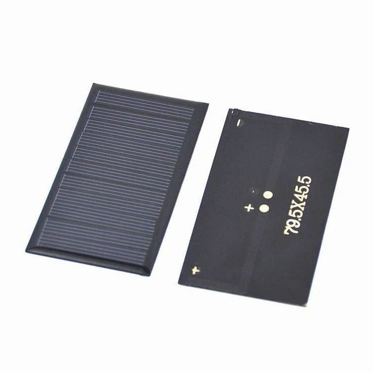 Trapezoidal Triangular Small Solar Panel for Motorboats Bicycles