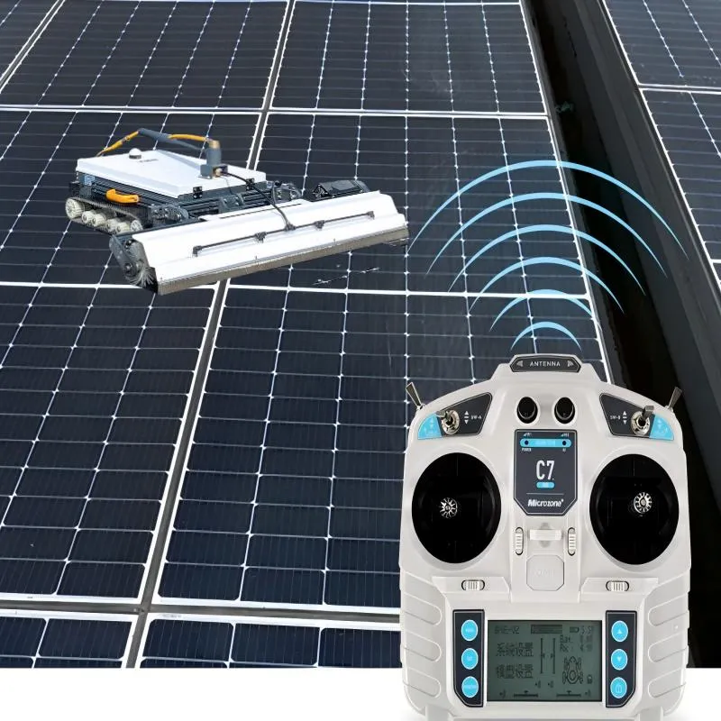 Solar Panel Cleaning Robot