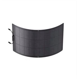 Durable 120W Full Black Solar Panel Marine Grade Waterproof Solar Panel