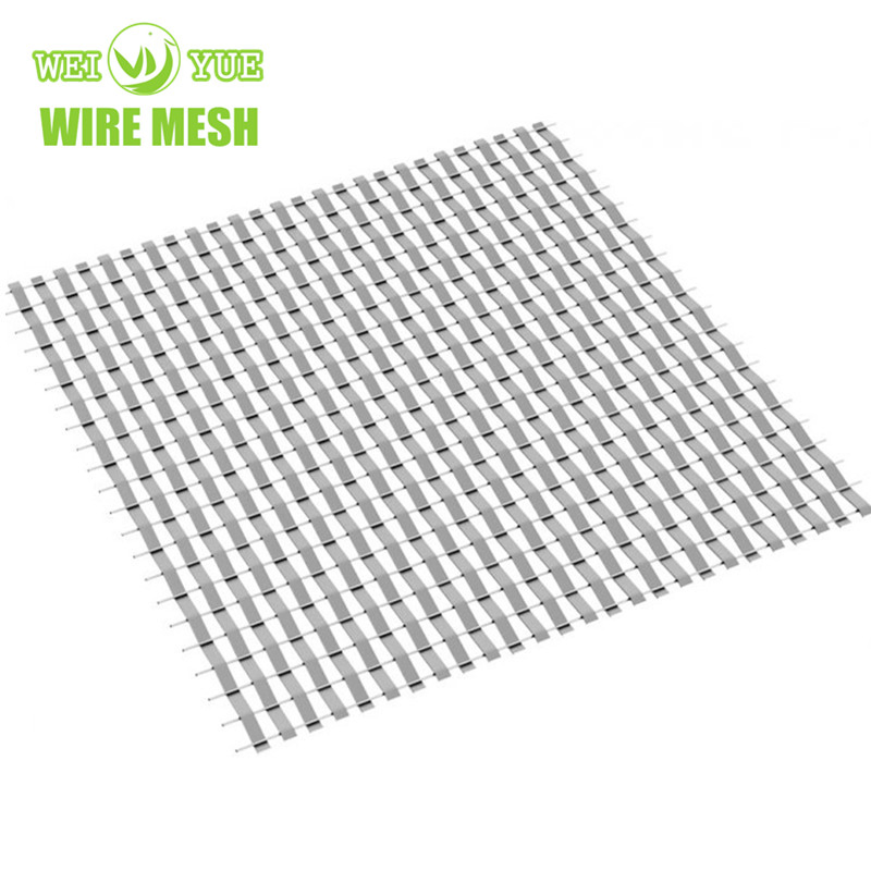 Stainless Steel Architectural Decorative Wire Mesh Used for Wall Cladding