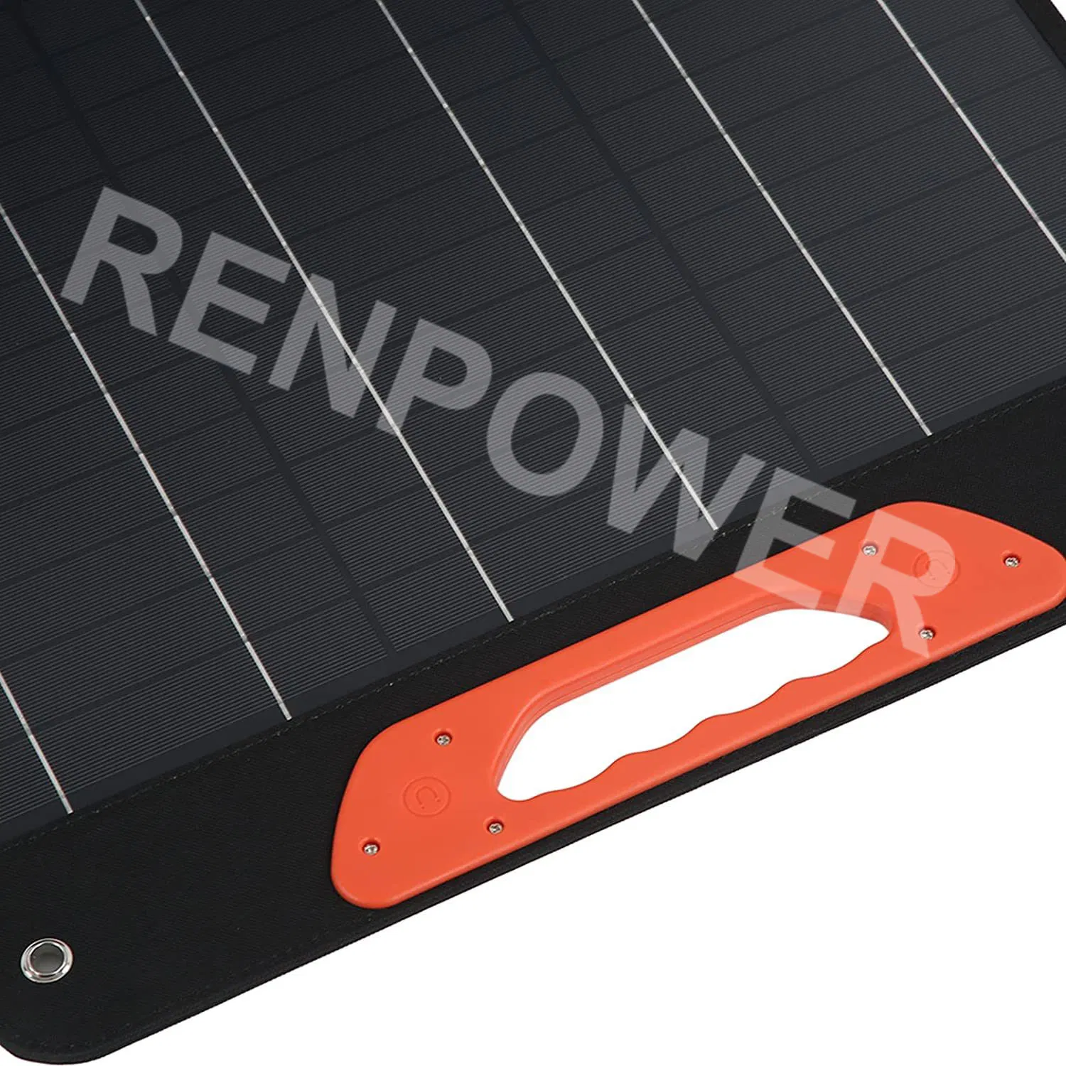 60W Mono Waterproof Foldable High Efficiency Portable Solar Blanket for Camping Outdoors