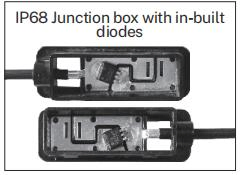 Kingwooh Solar Balcony Flexible Panel 190W 200W 210W Perc Lightweight