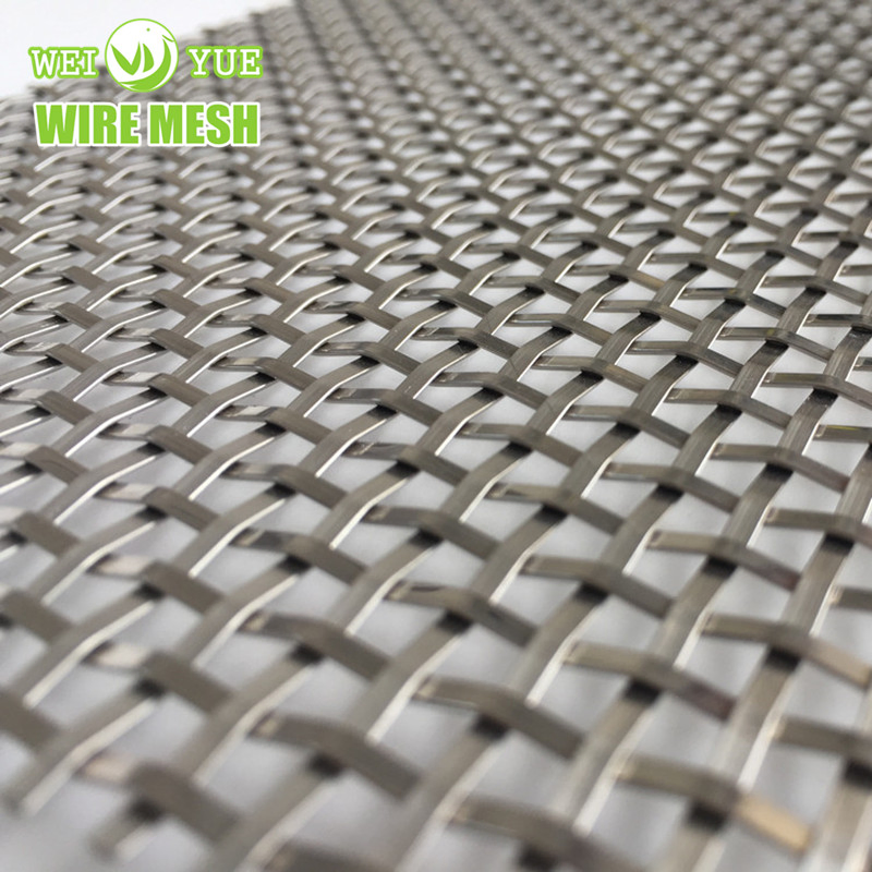Stainless Steel Architectural Metal Mesh for Security Mesh Fence