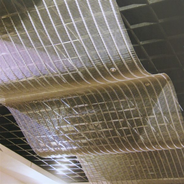 AISI316 Stainless Steel Decorative Wire Rope Mesh Used for Fencing