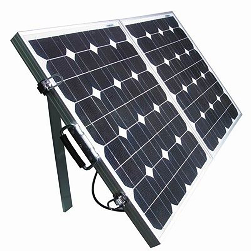 180W Portable Folding Solar Panel Kit with Handle for Camping Caravan