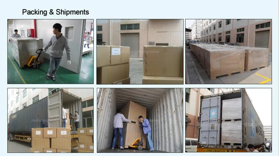 Standard Export Packing