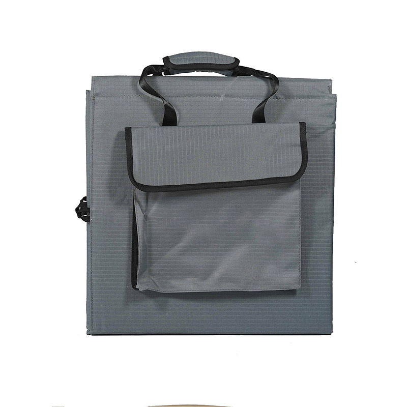 100W Waterproof Lightweight Portable Foldable Solar Blanket Without Bracket Outdoors Camping