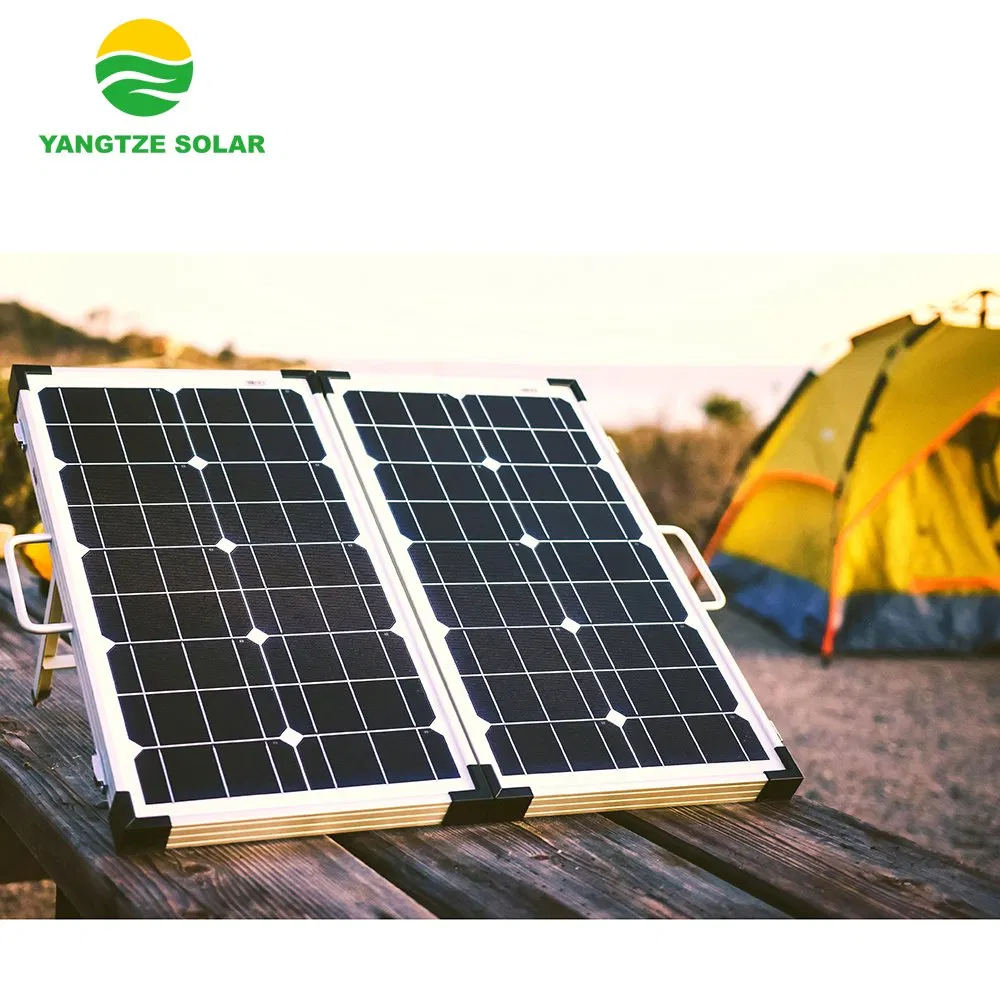 Yangtze 100W 120W 140W 160W Portable Folding Solar Panel Kit for Camping
