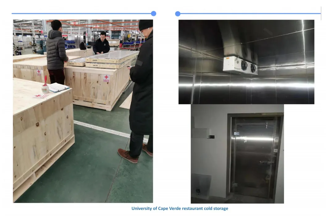 Solar Cold Store Detail