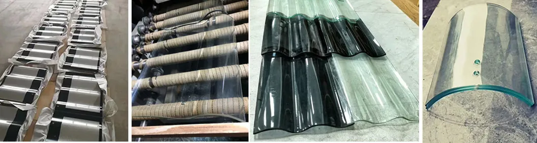 Solar Roof Curve Tile Glass