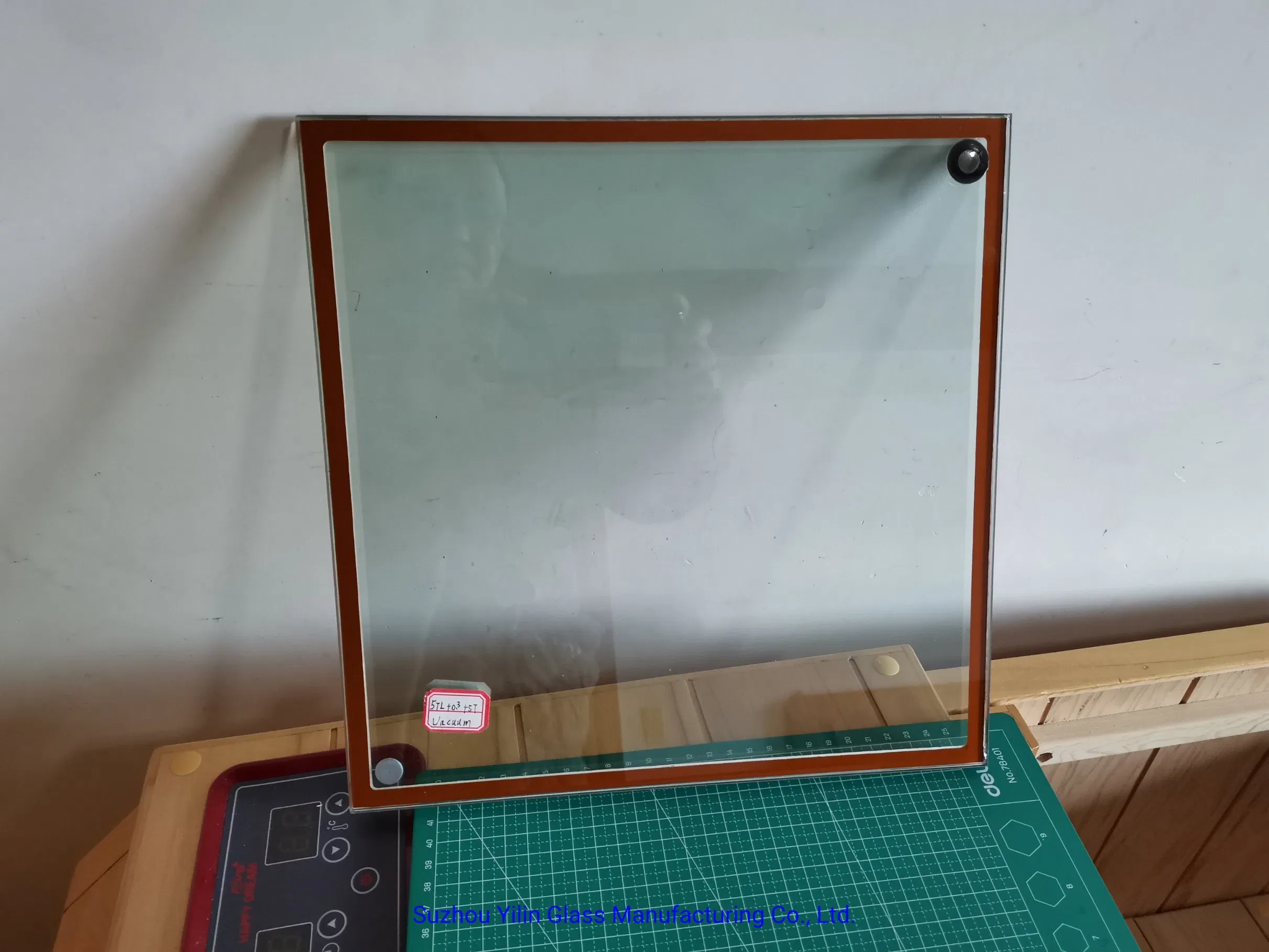 High Thermal Insulation Tempered Vacuum Glass for Solar Back BIPV