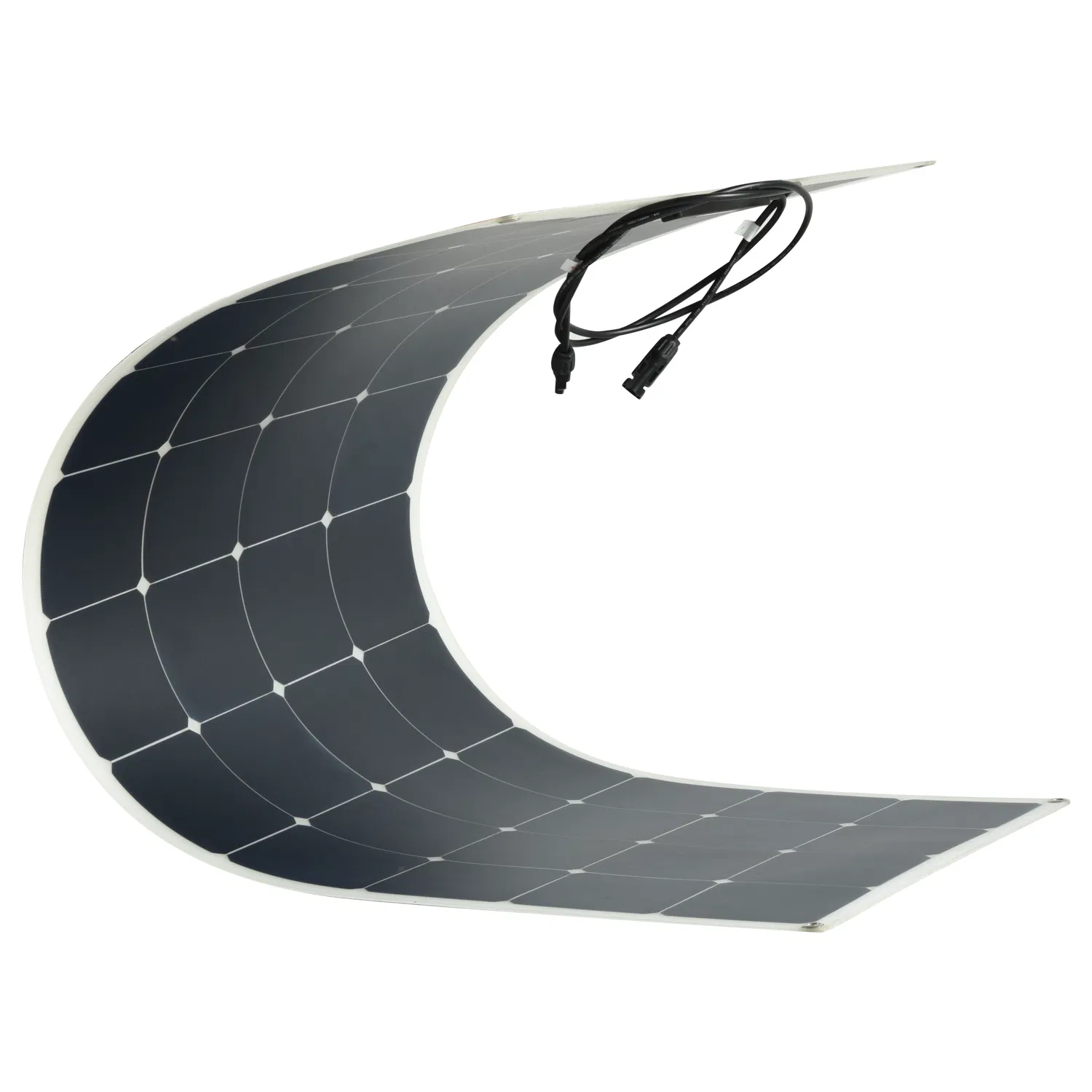 Customize Black Semi Flexible ETFE 80W 100W 110W 120W 150W 160W Solar Panel