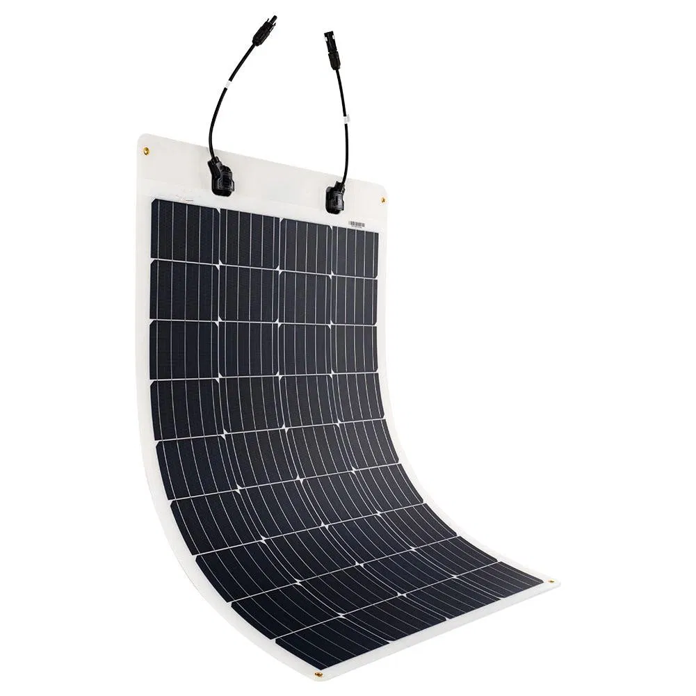 12V 100W Semi Flexible Solar Panel for RV Caravan Motorhome Camping Home
