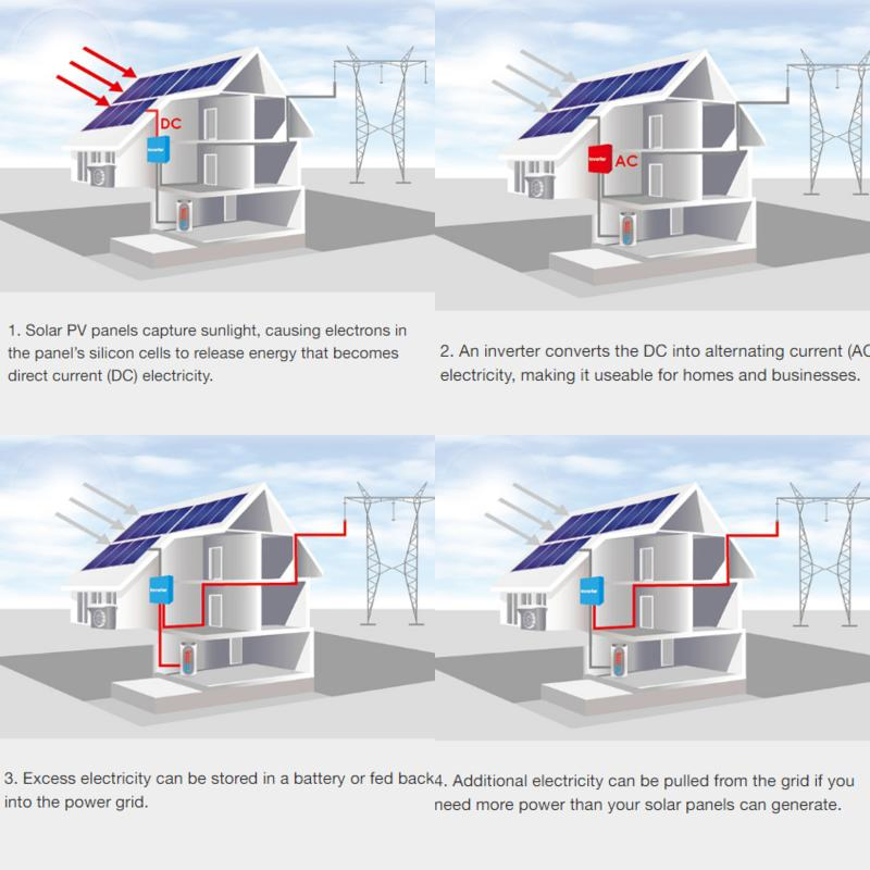 Trina Solar Panel 720W I Topcon Solar Panels with Marine Grade Protection for Seaside Installations