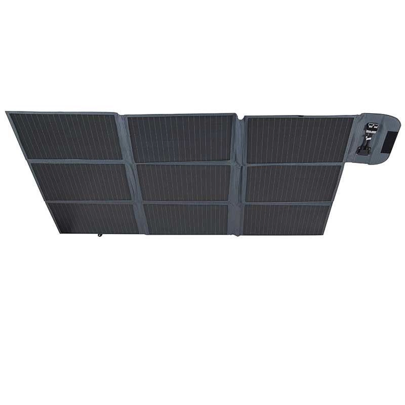 100W Waterproof Lightweight Portable Foldable Solar Blanket Without Bracket Outdoors Camping