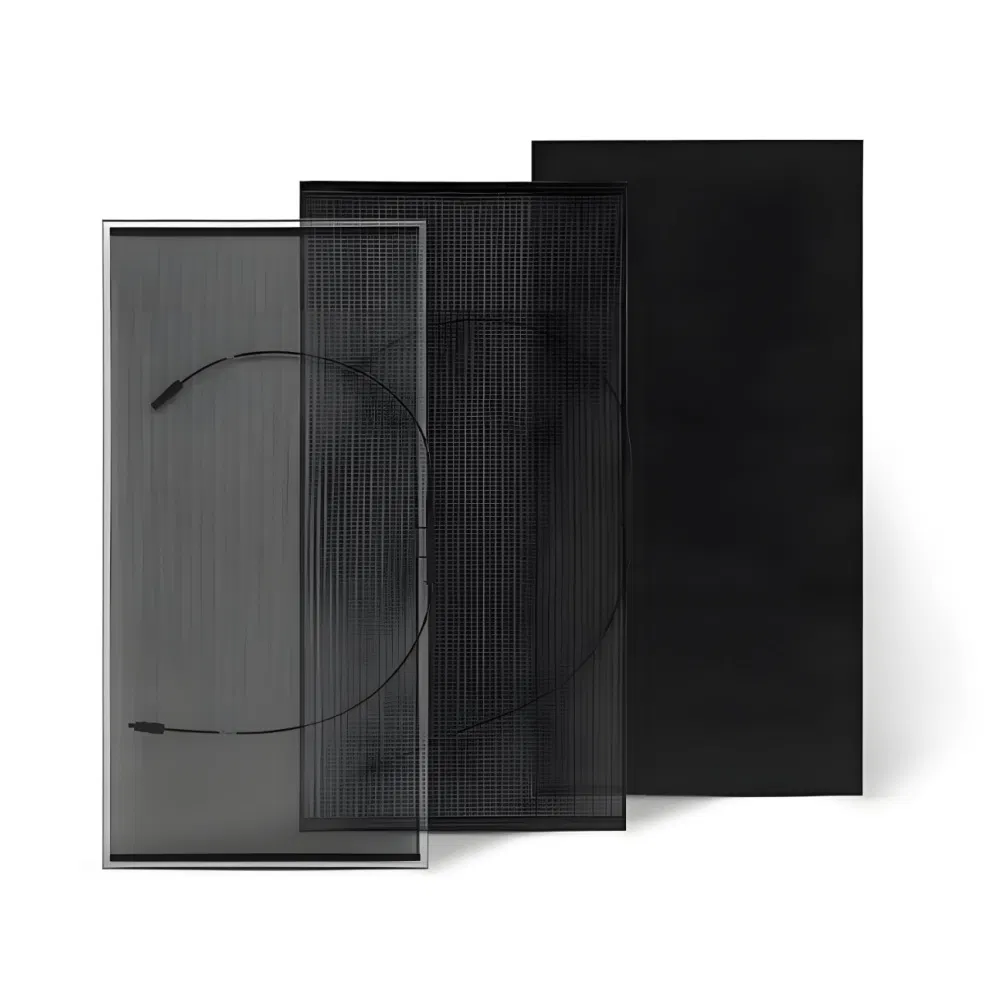 Hot Sales Cdte Thin Film Photovoltaic Solar Power Glass BIPV Double Glass Panel for Building Cadmium Telluride PV Glass Transparent