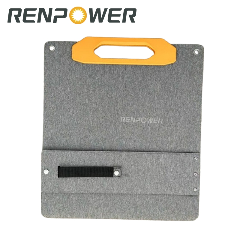 10W, 20W, 30W, 120W, 200W, 400W Hpbc Foldable Portable Solar Blanket Solar Panel