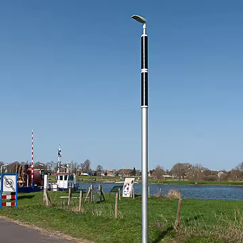 Solar System Solar Panels 120W 150W 240W Cylindrical Curved Vertical Solar Panels