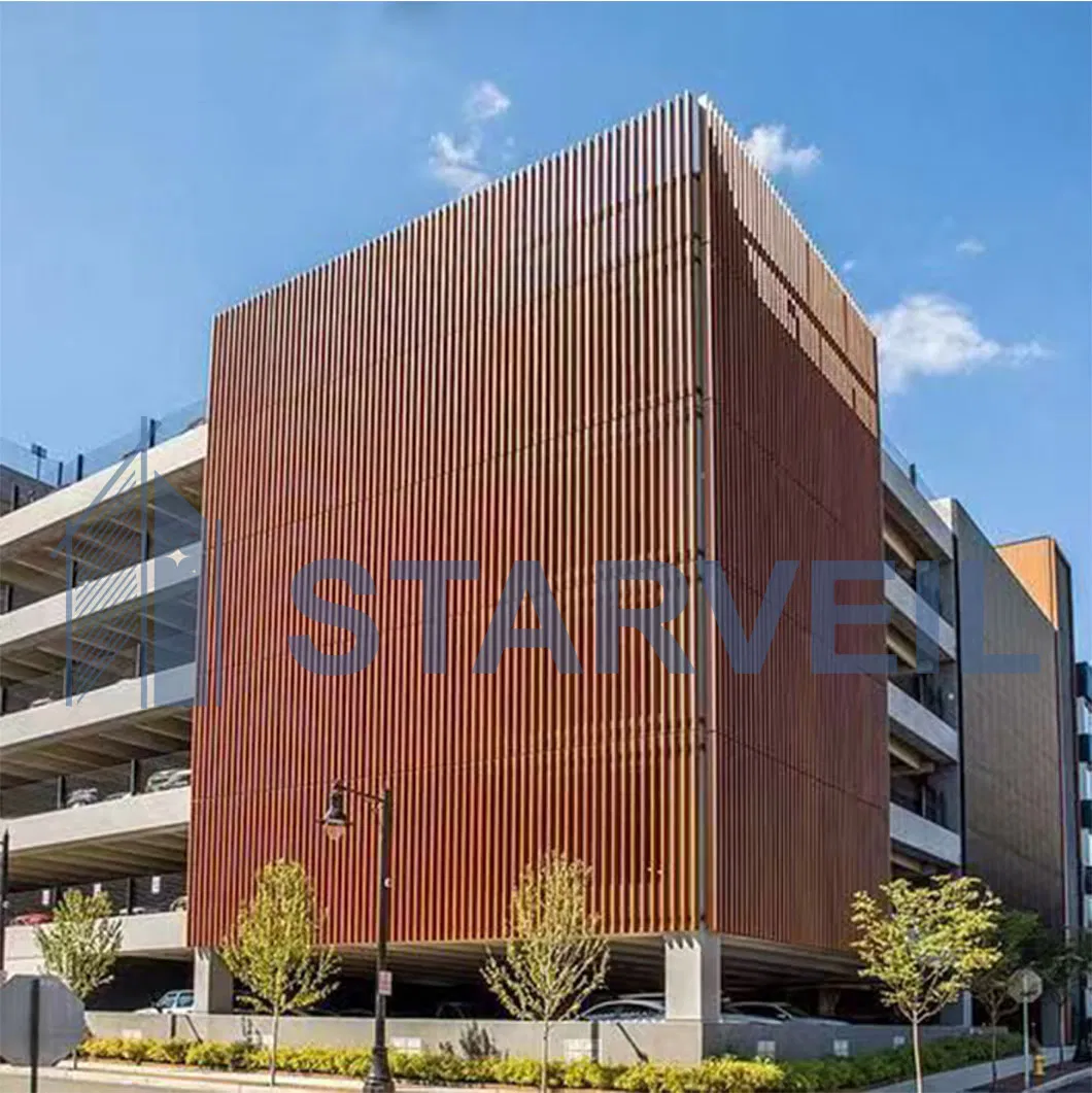 Detailed Grille View