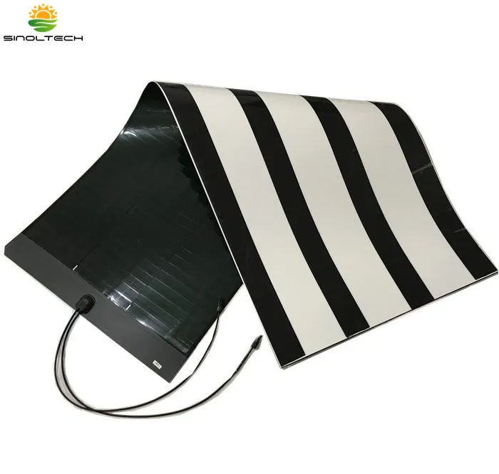 Flexible Solar Panel View 2