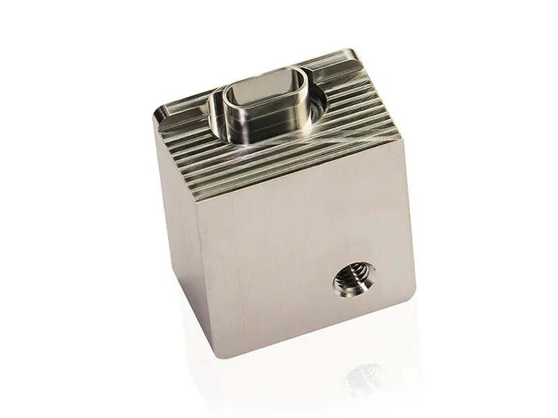 Aluminum alloy square precision embedded housing2
