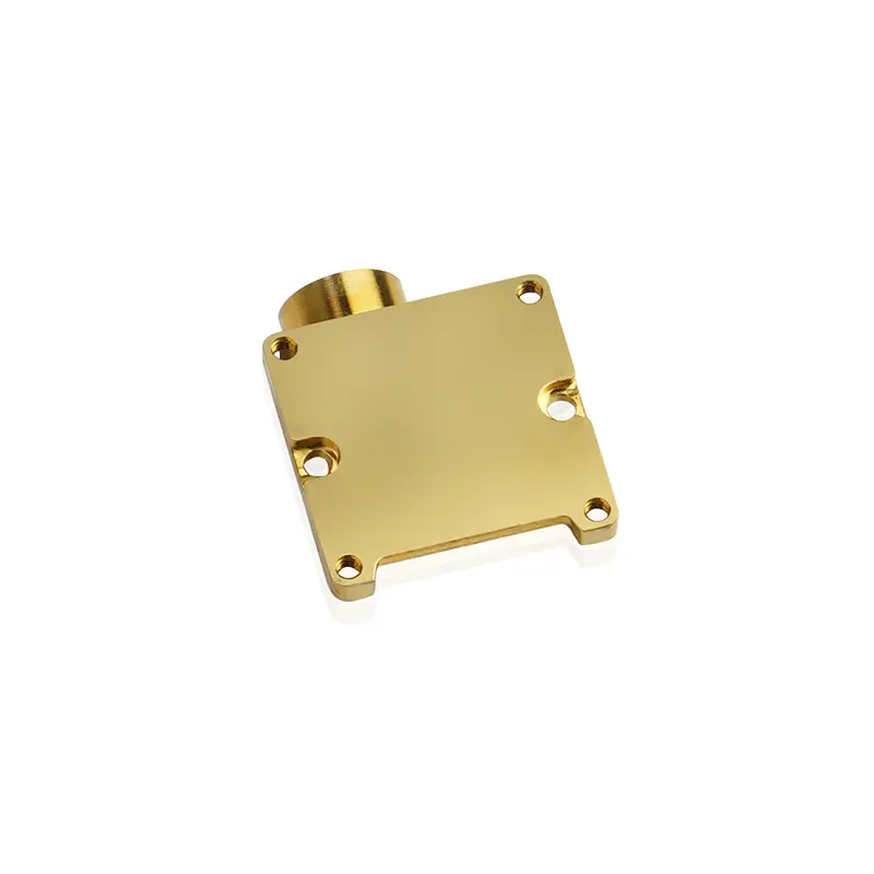 High-Quality Precision gold-plated metal components Manufacturer, Factories