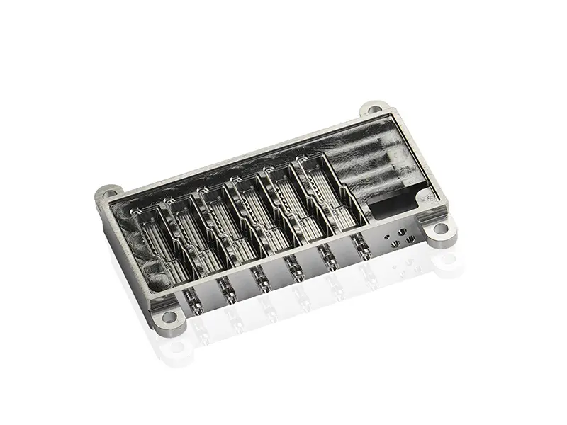 High precision CNC encapsulated tube housing1
