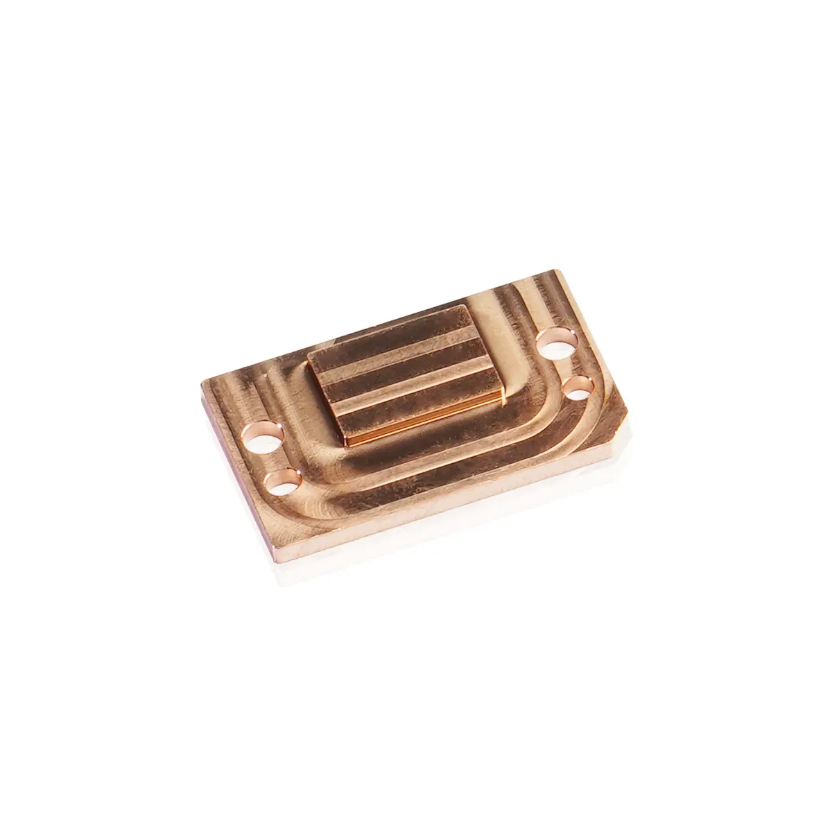 High-Quality CNC machining copper precision parts Suppliers, Factory
