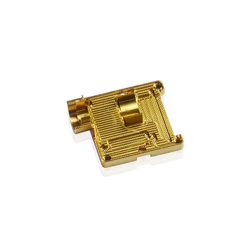 High-Quality Precision gold-plated metal components Manufacturer, Factories