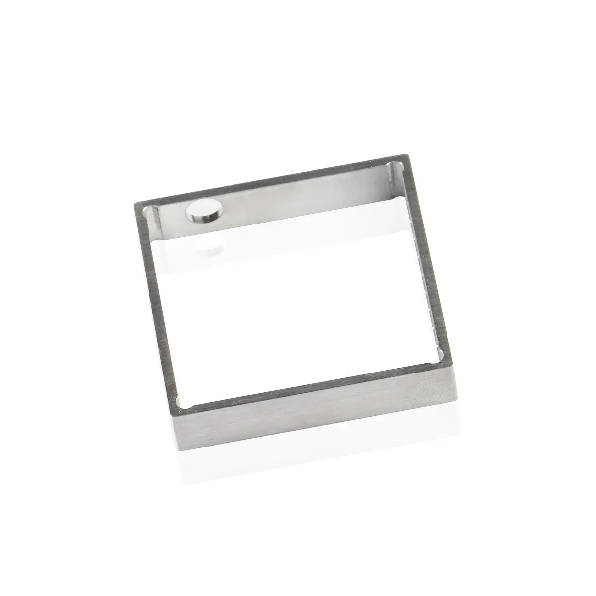Buy High Precision Stainless Steel Frame with Rectangular Holes Suppliers, Manufacturer