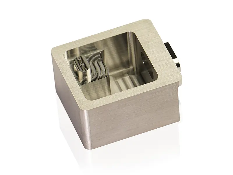 Aluminum alloy square precision embedded housing1