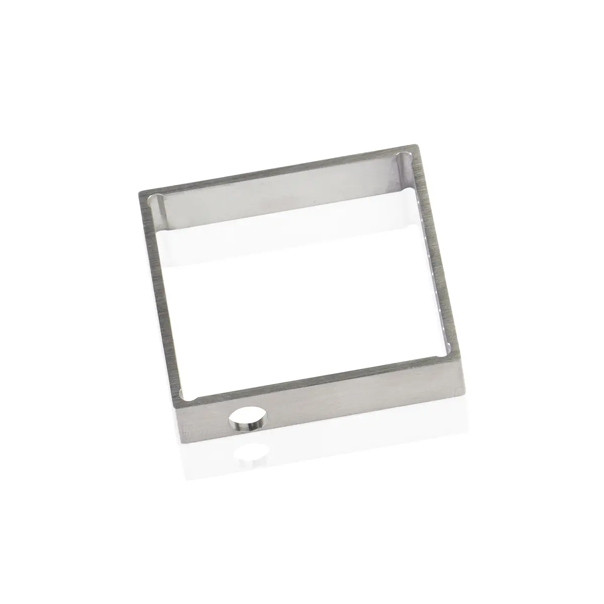 Buy High Precision Stainless Steel Frame with Rectangular Holes Suppliers, Manufacturer