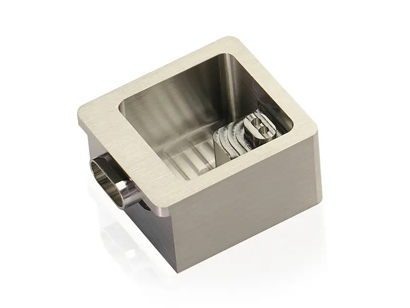 Aluminum alloy square precision embedded housing3