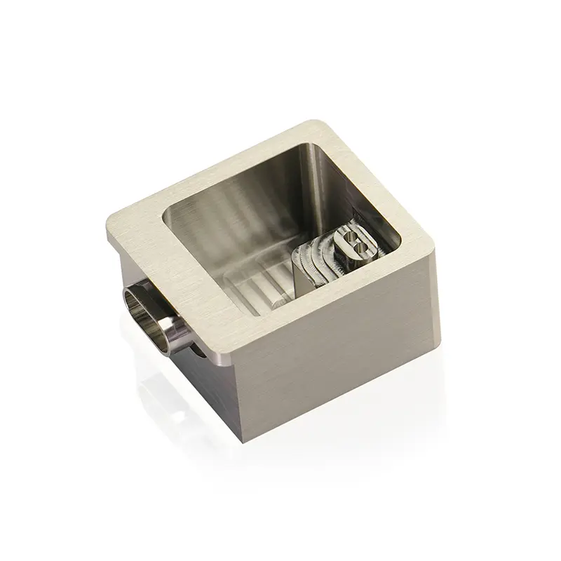 Wholesale Aluminum alloy square precision embedded housing Manufacturers, Factory