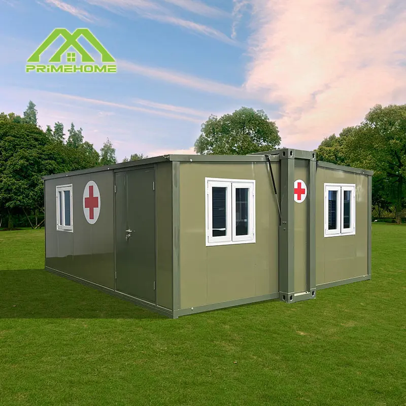 Wholesale Customized 20ft 40ft expandable container house High-quality modern luxury villa Collapsible container house Manufacturer, Suppliers