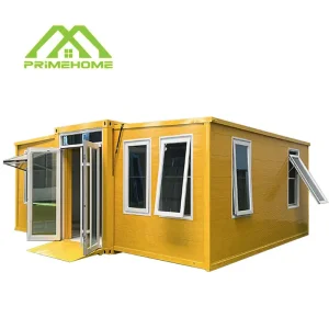China Sliding and folding expansion house Efficient