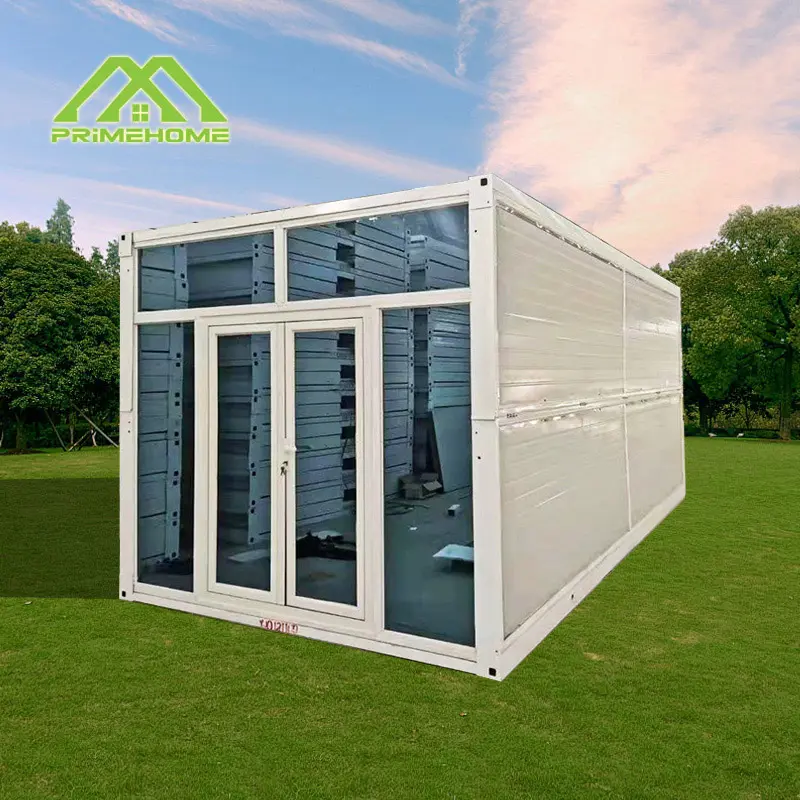 Wholesale House transportable Collapsible container homes as dormitory or office Steel frame home as guard room or fire station Manufacturer, Manufacturers