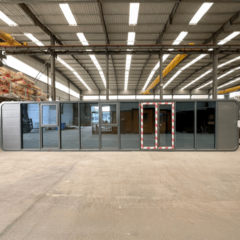 High-Quality Customizable High End Modular Prefabricated Apple Cabin with Quick Installation for Homestay Campsite and Resort Accommodation Supplier, Suppliers