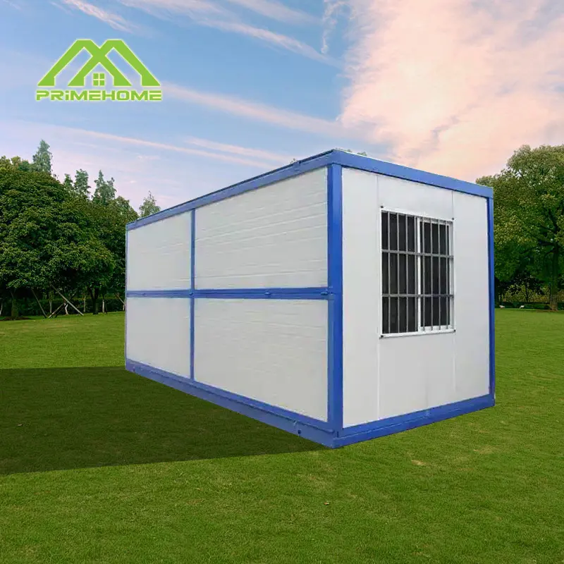 High-Quality 20ft Z-folding foldable container house Folding modular homes Rapid installation High quality Manufacturer, Supplier