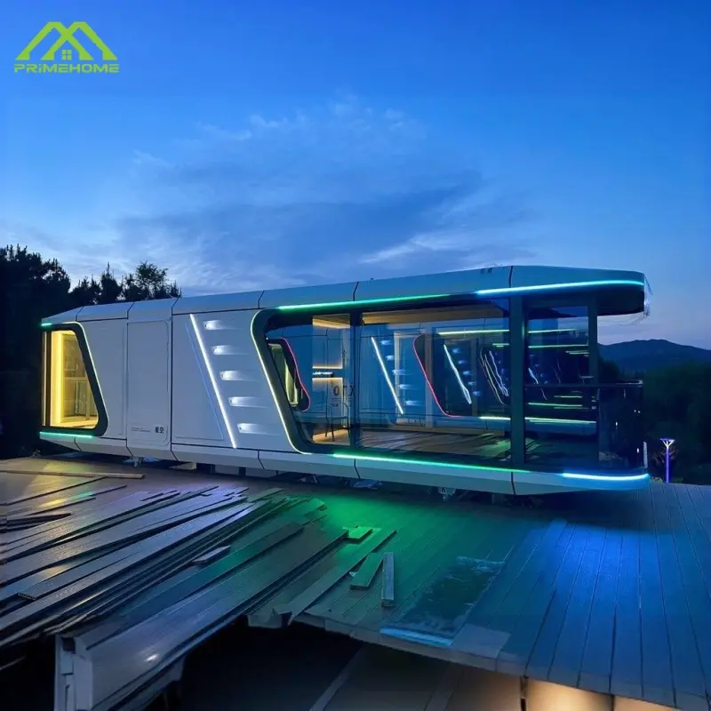 High-Quality Stylish and luxurious design Most popular in the future city Intelligent mobile space capsules from China Supplier, Factory