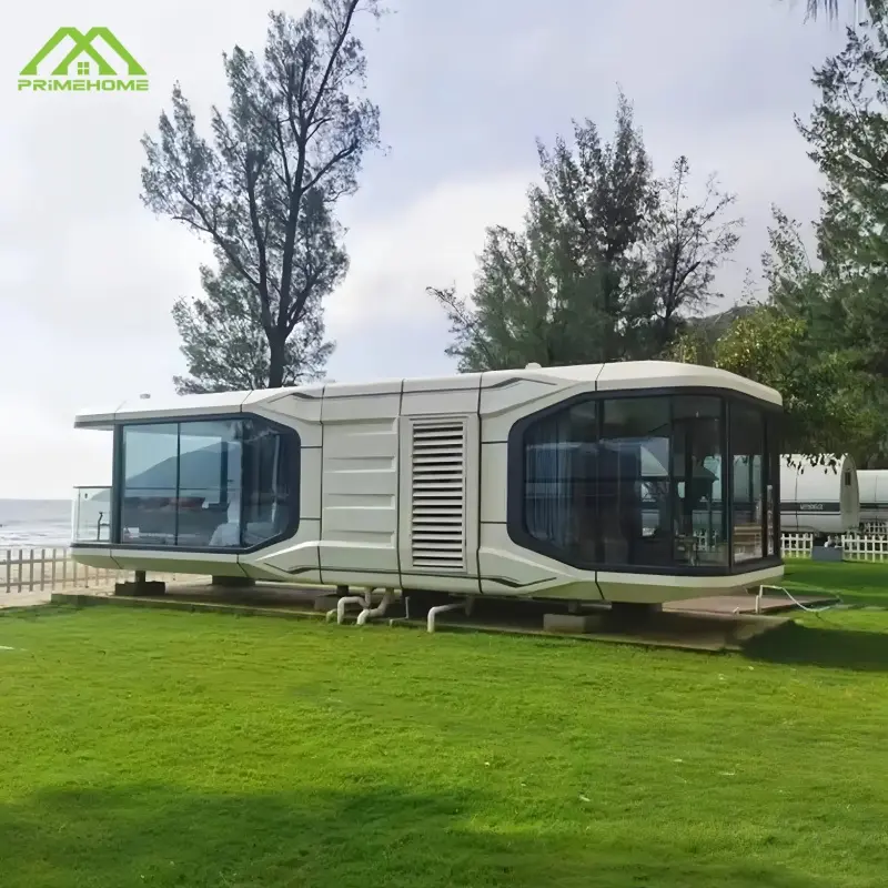 Custom Modern and fashionable Luxury design Camping cabins Prefabricated capsule rooms Beautiful and practical Manufacturer, Factories