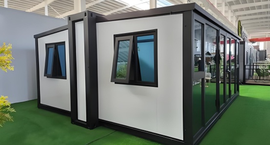Container houses compared with traditional houses
