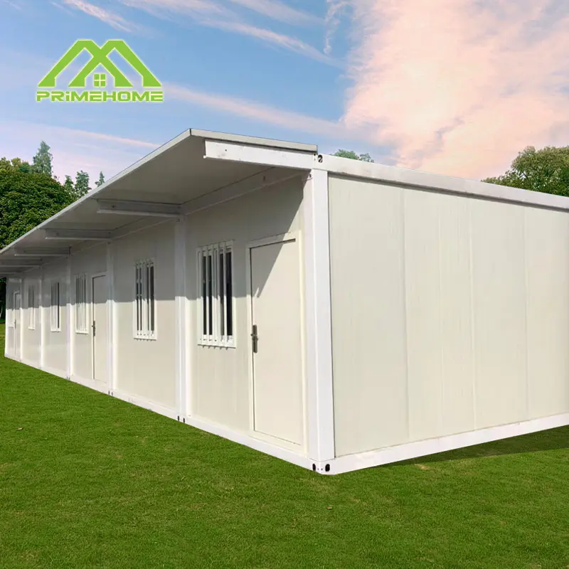 Custom Large-size newly designed detachable modular flat pack container houses Convenient time-saving cost-effective Ideal choice for modern affordable housing Suppliers, Factories