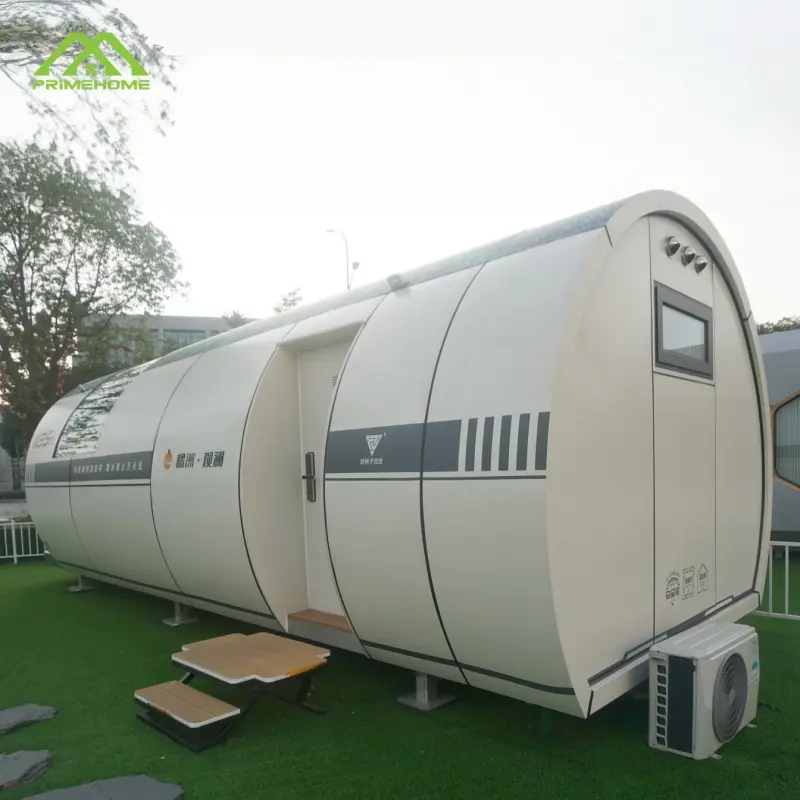 China Modular prefabricated housing Customized mobile capsule rooms Futuristic technological feel Made in China Suppliers, Factory