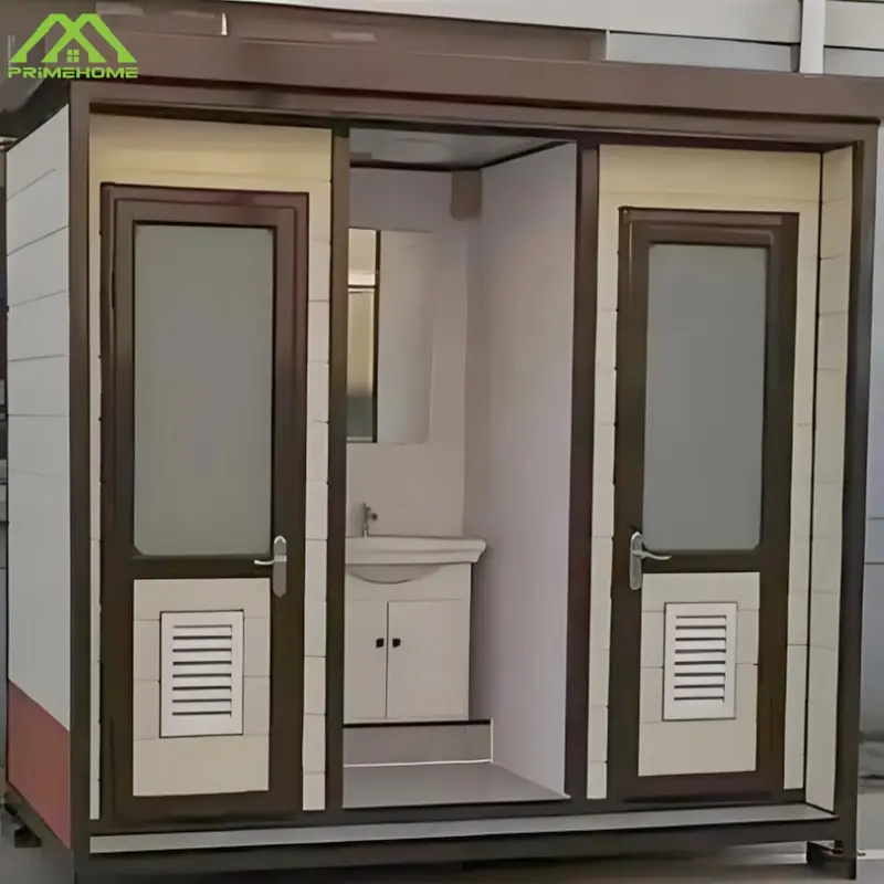 Custom 20-foot Japanese-style modular container bathroom Customizable Outdoor use Supplier, Factories