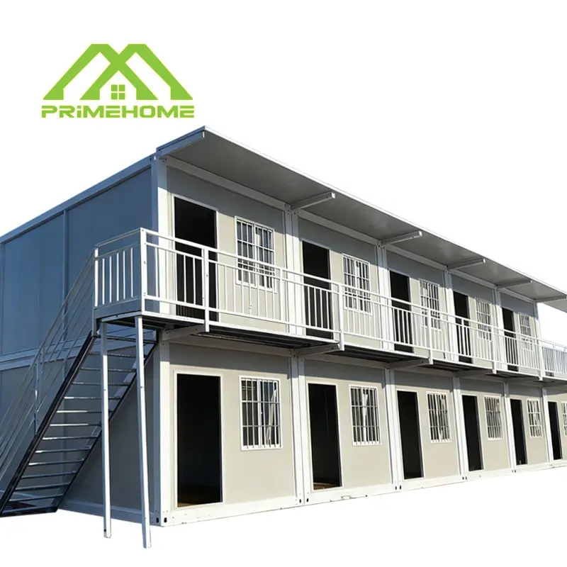 China Lightweight modular prefabricated container houses Ideal for post-disaster reconstruction Quick installation Reusable Manufacturers, Supplier